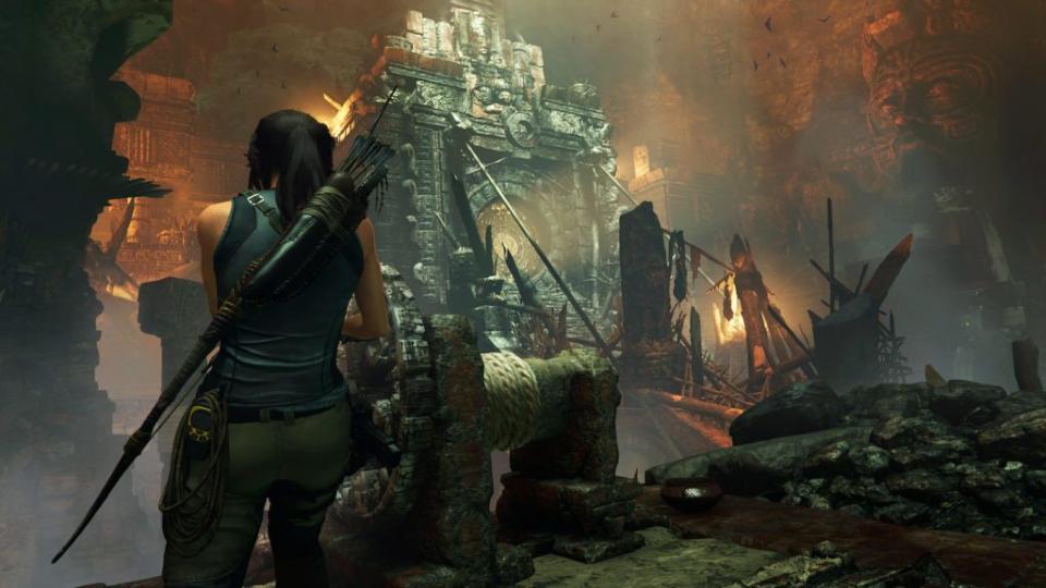 Shadow of the Tomb Raider // Source : Square Enix