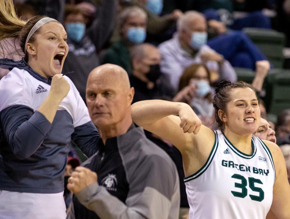 The UWGB women have gone 9-2 in the last 11 meetings against Wisconsin.