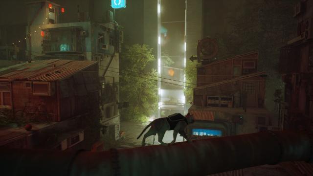 Hit Cyberpunk Game 'Stray' To Be Turned Into An Animated Movie By