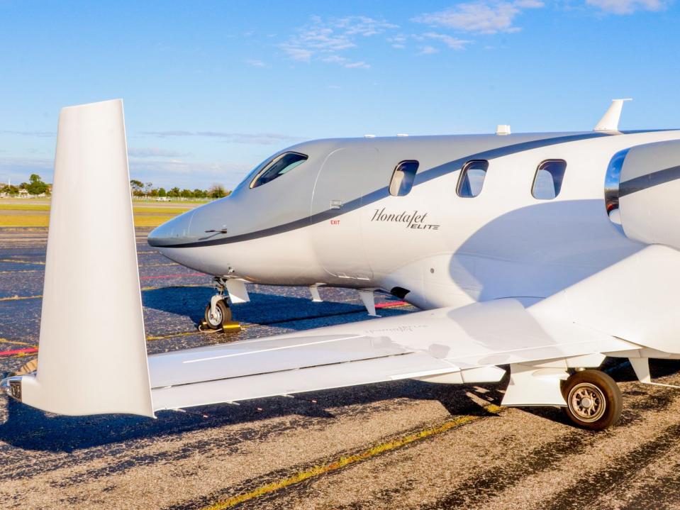 Volato HondaJet Elite - HondaJet Elite Demonstration Flight 2021