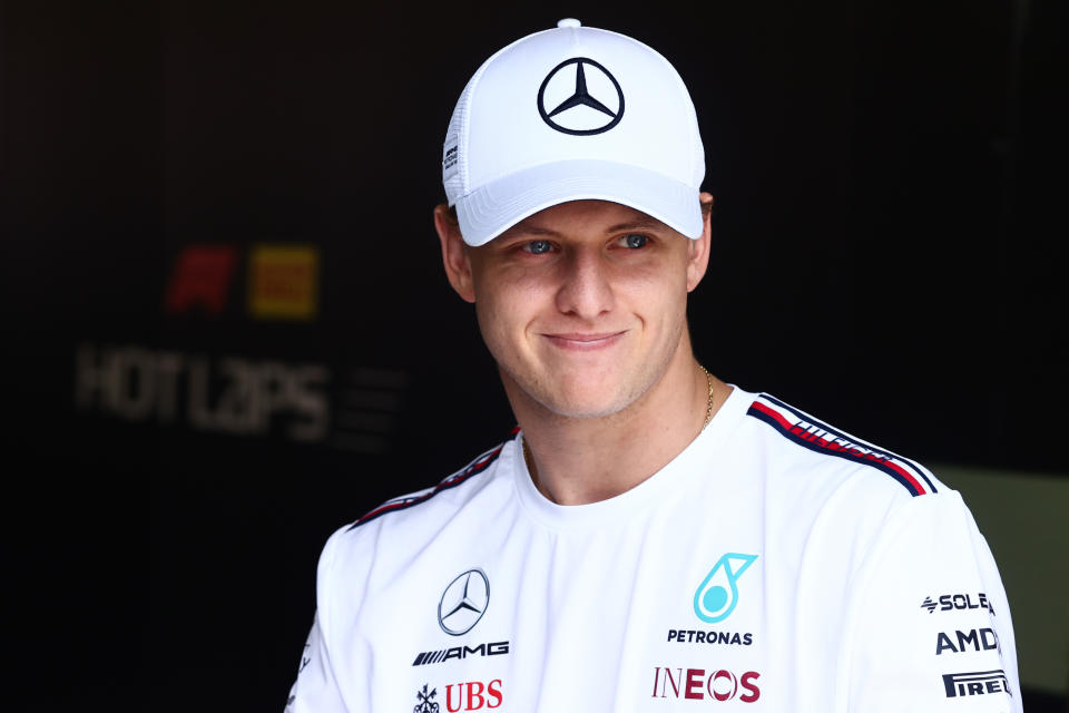 Mick Schumacher ist derzeit nur Testfahrer bei Mercedes. (Bild: Getty Images)
