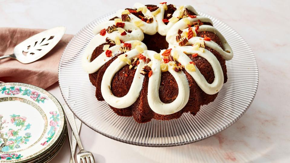 Carrot Bundt Cake