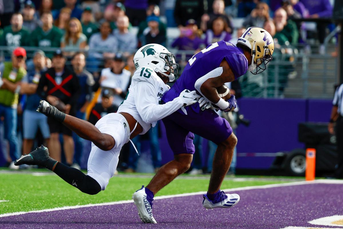 Michigan State football vs. Washington Huskies Scouting report