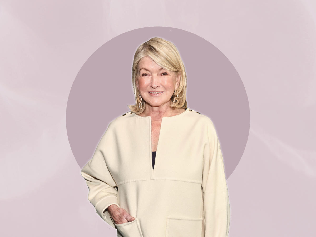 I Had Cocktails With Martha Stewart—and She Shared Her All-Time Favorite  Recipe