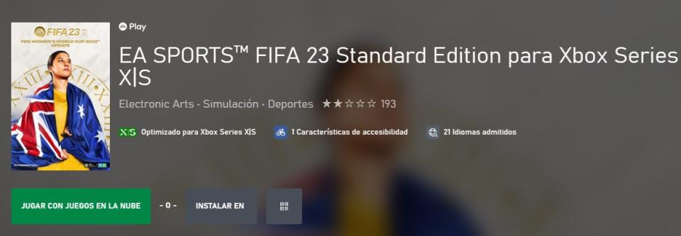 Entregas anteriores de FIFA ya no se pueden comprar en formato digital