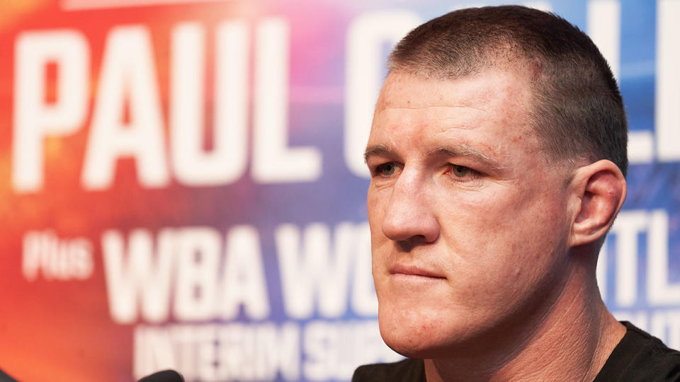 Paul Gallen says most critics don't realise how difficult boxing is.