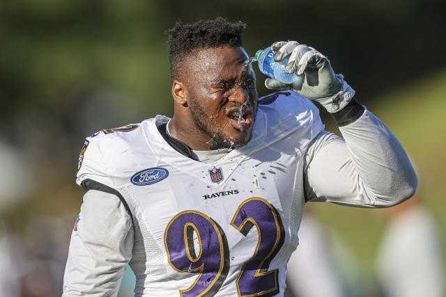 Baltimore Ravens will practice 2 days with Panthers at Wofford camp