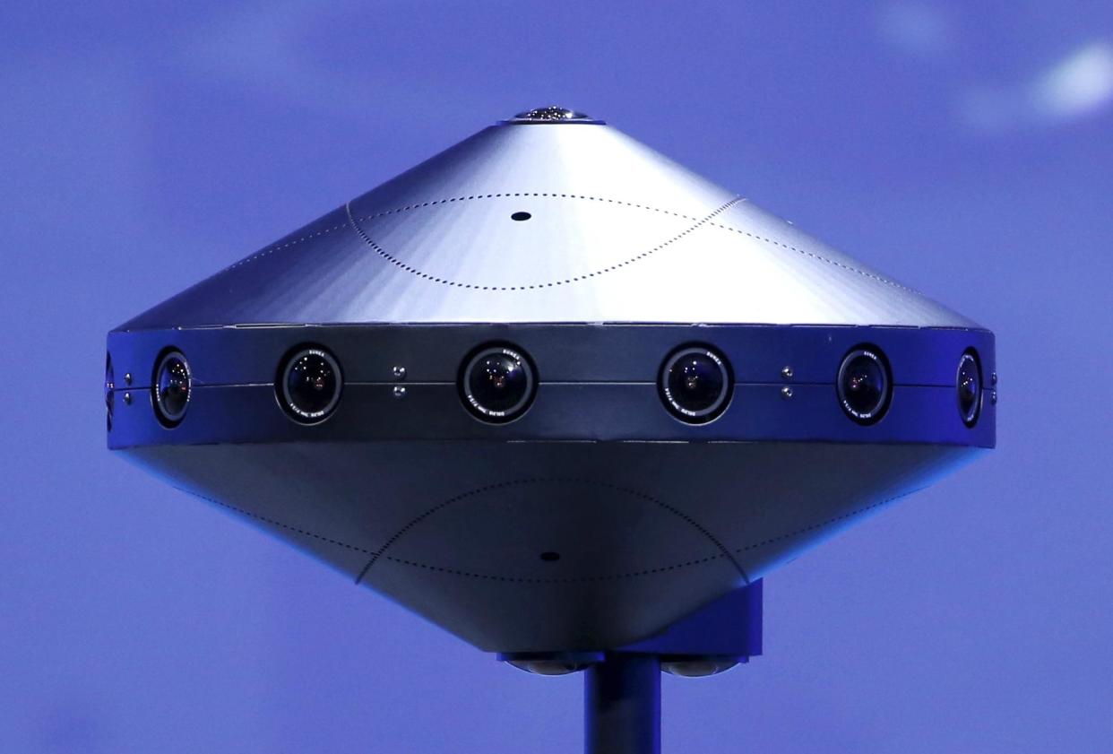 Facebook already has camera-based hardware in the form of its Surround 360 virtual reality camera: Reuters