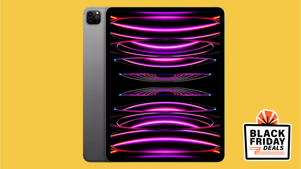 The 2022 Apple iPad is on sale for Black Friday.