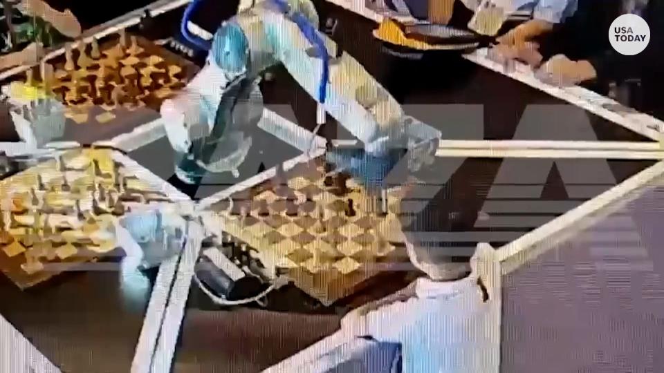 A chess-playing robot broke a boy’s finger during a match in Russia on July 19, 2022, the president of the Moscow Chess Federation told state news agency TASS media.
