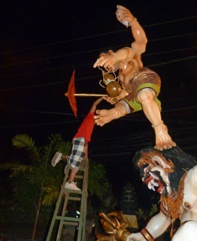 Nyepi celebrations in Bali