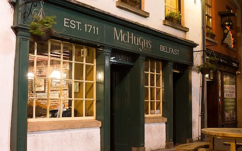 McHughs Pub, Belfast, Northern Ireland - Credit: John ONeill Sperrins Photography/John O'Neill Sperrins Photograph