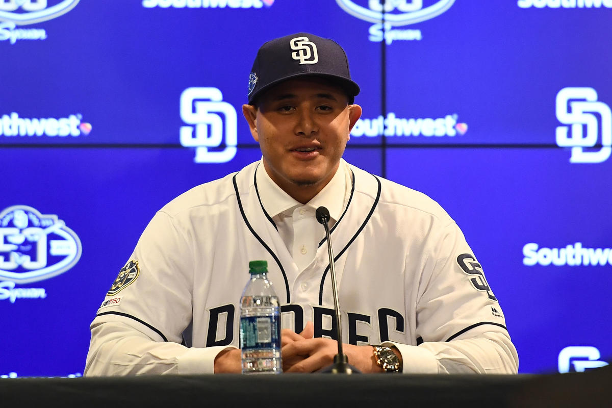 Manny Machado news conference Padres