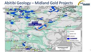 Abitibi Geology-MD Gold Projects