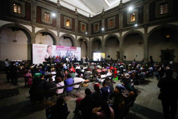 evento de clara brugada de personas con discapacidad