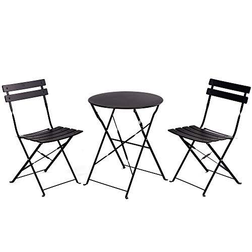 2) Grand Patio Folding Table and Chairs