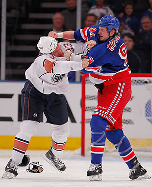 Derek Boogaard Dies, And Hockey Loses A Good Friend 