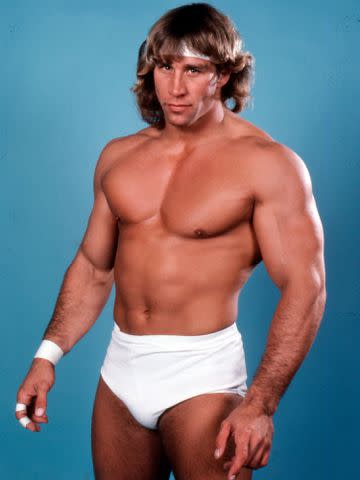 <p>Courtesy of Pro Wrestling Illustrated</p> Kerry Von Erich.