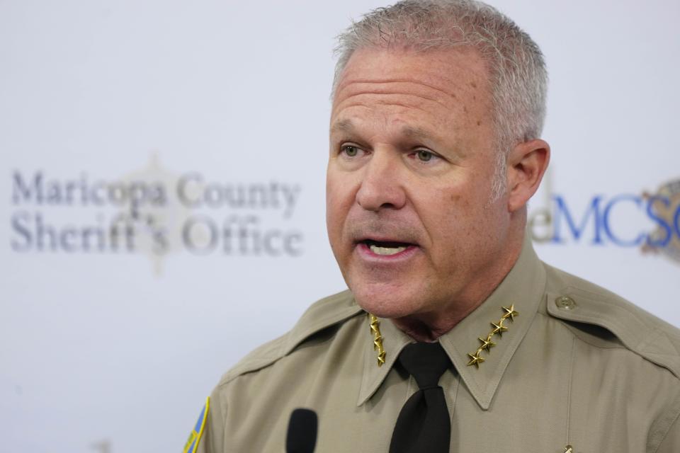 Maricopa County Sheriff Russ Skinner.
