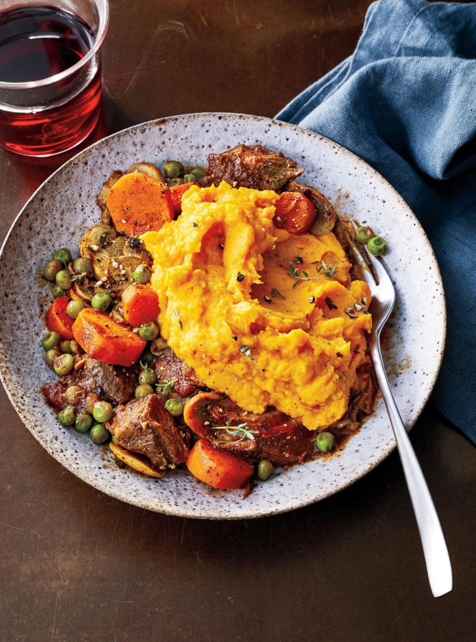 Shepherd’s Pie with Sweet Potato Mash