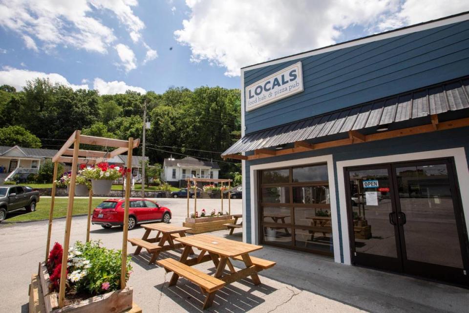 Locals Food Hub & Pizza Pub opened in July 2021 and by March this year had spend over 500,000 with local suppliers in Frankfort, Ky., June 16, 2023.