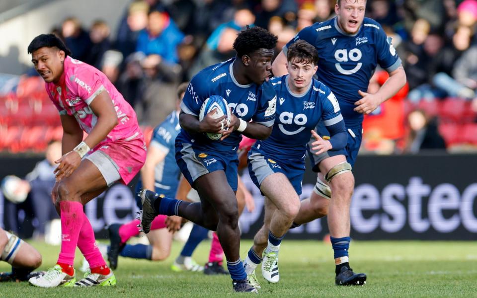 Asher Opoku-Fordjour got a break against Stade Francais