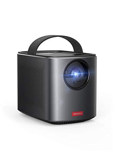 7) Mars II Pro Portable Projector