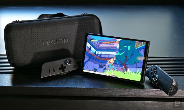 Lenovo Legion Go Hands On: Windows Handheld Gaming Meets Switch Style