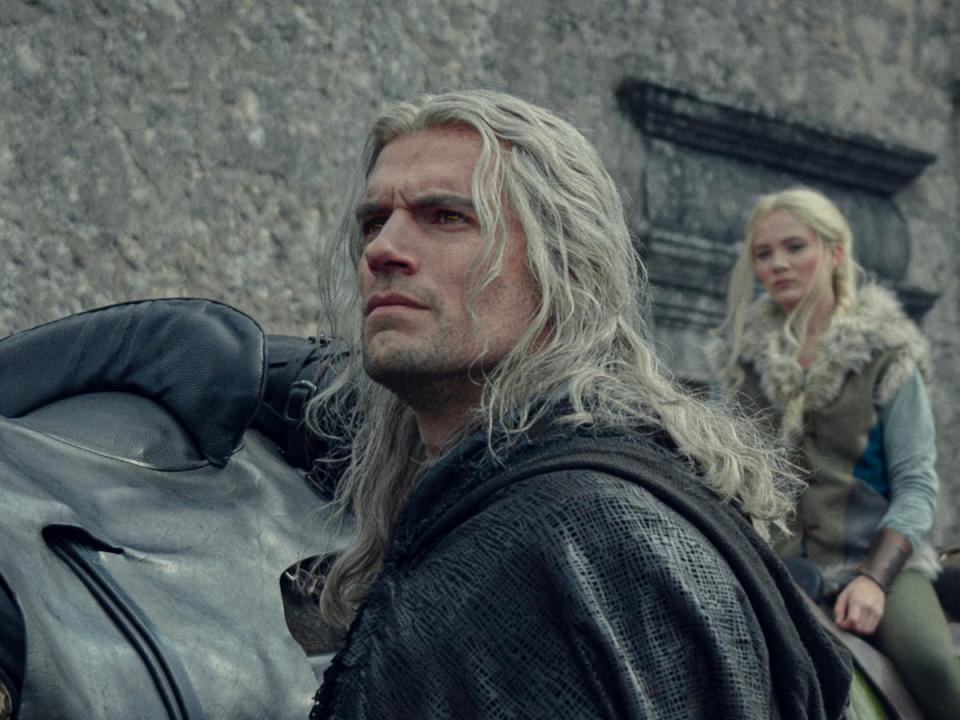 Henry Cavill in ‘The Witcher' (Susie Allnutt)