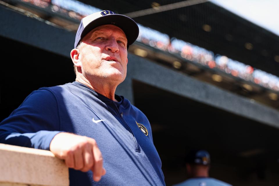 First-year Brewers manager Pat Murphy prizes players with great work ethic who might not be everybody else's favorites and refers to them as the orange Life Savers of the pack.