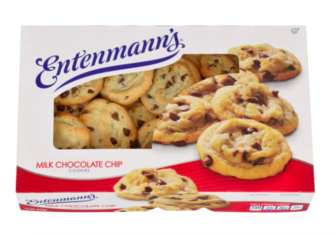 Entenmann's Milk Chocolate Chip cookies