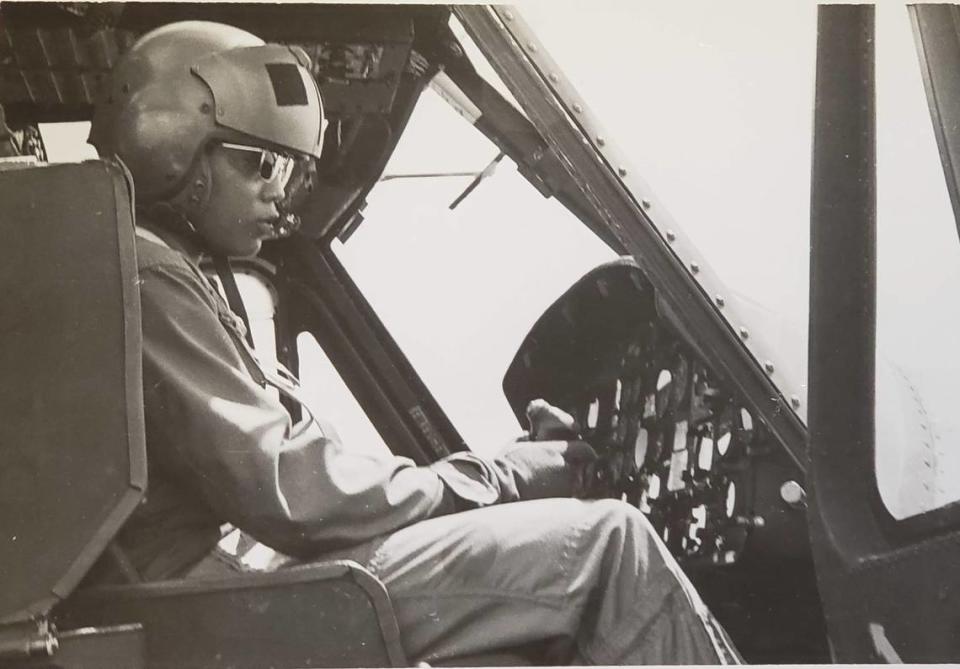 In 1979 Lt. Col. (ret.) Marcella Hayes Ng became the nation’s first Black female military pilot when she graduated the Army’s flight school at Fort Rucker, Ala. A little more than a year later, officers at an Army unit in Germany took away her flight status. She never operated a military helicopter again.