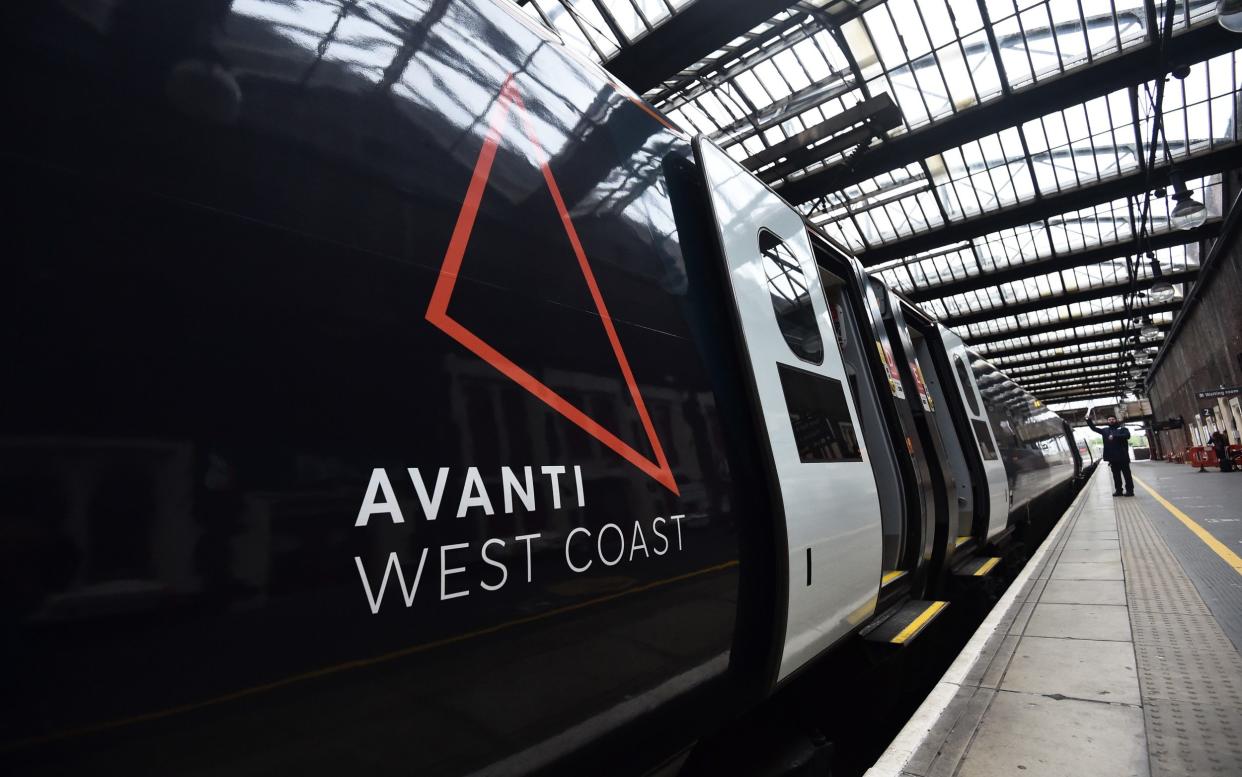 Avanti train