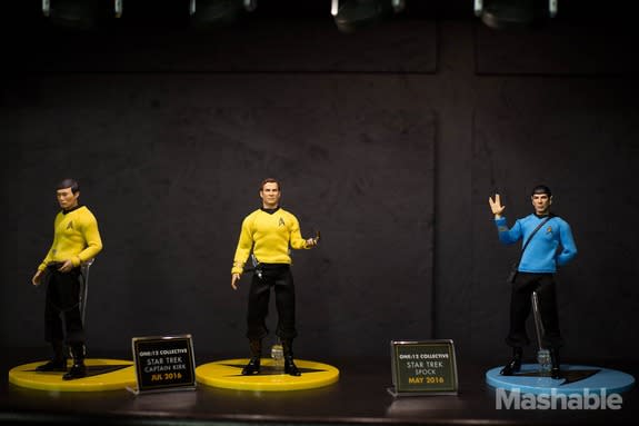 Star Trek Mezco Figures