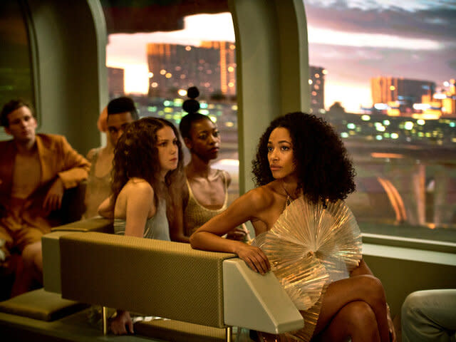 Kylie Bunbury as Frannie in BRAVE NEW WORLD