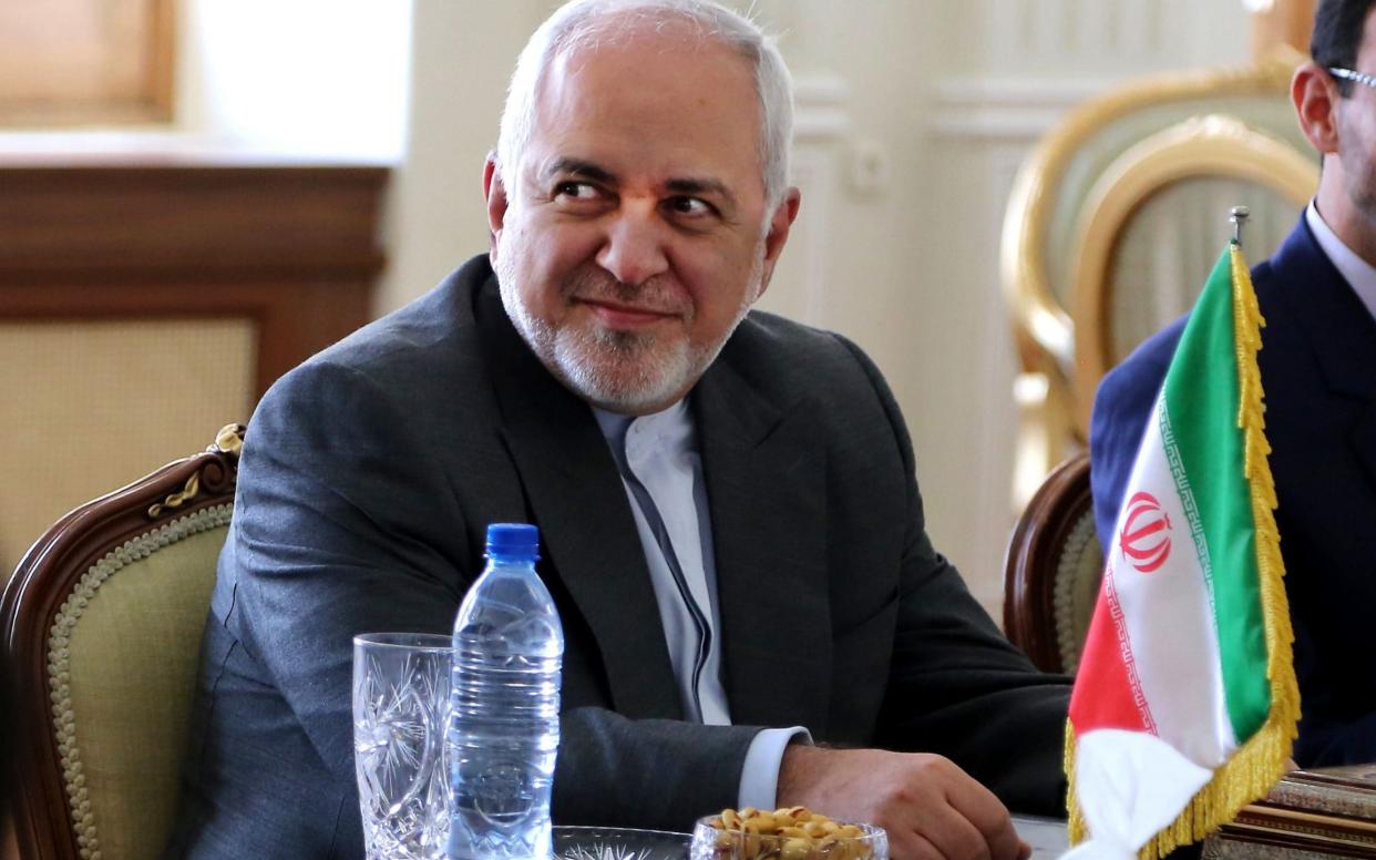 Iran's Foreign Minister Mohammad Javad Zarif - AFP