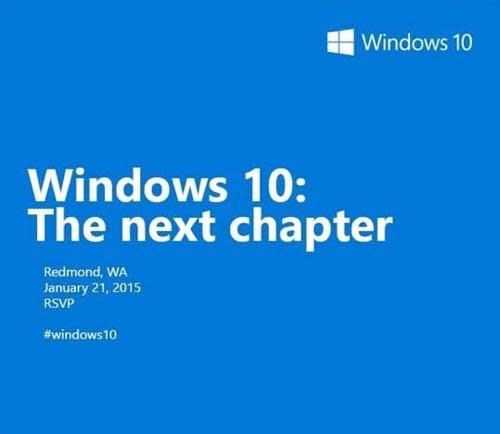 Card reading: Windows 10, the next chapter