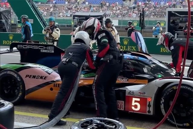 Dua Lipa Shares Behind-the-Scenes Glimpse of Luxury Visit to Historic Le  Mans 24-Hour Race in France