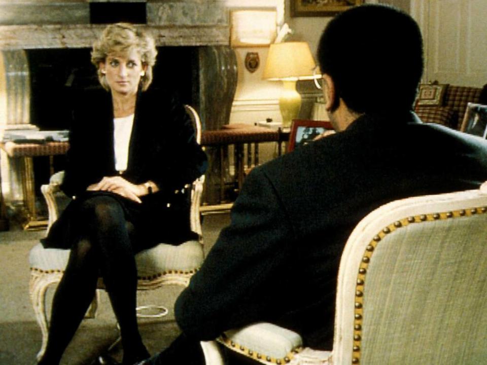 1995 sprach Prinzessin Diana im TV über ihre Eheprobleme. (Bild: imago/ZUMA Press)