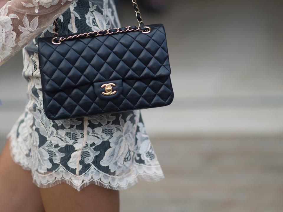 chanel flap bag