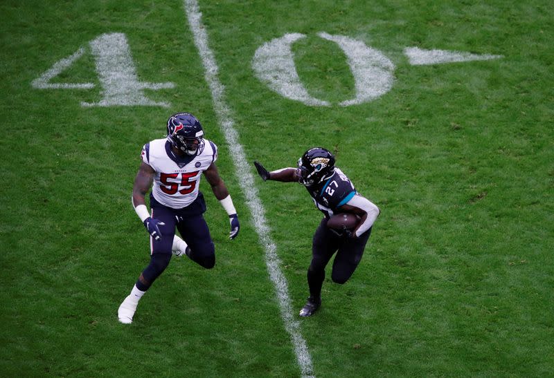 Houston Texans v Jacksonville Jaguars - NFL International Series