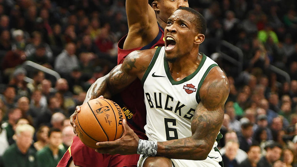 A pre-season rib injury to Eric Bledsoe, pictured, has seen the Milwaukee guard struggle through his first few games.