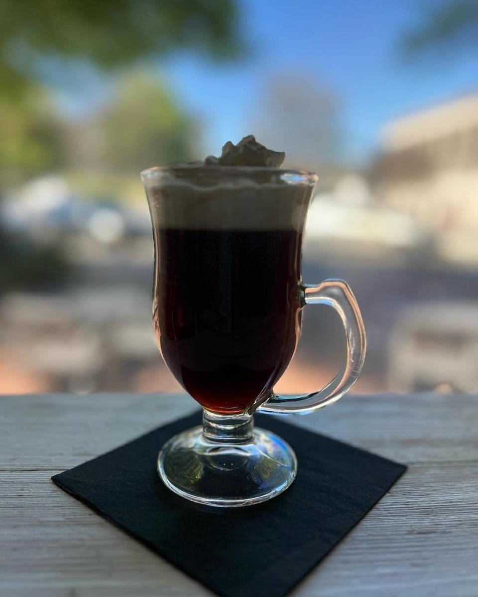 Pearl Passionate Cuisine & Cocktails will have a Irish Coffee for St. Patrick’s Day 2023.