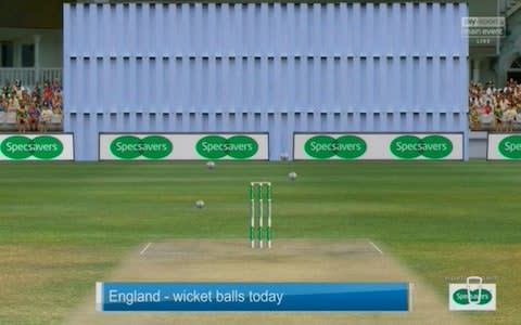 England wickets on day four - Credit: Sky Sports