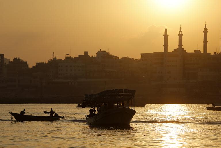 The Gaza Strip has long been known for its plentiful seafood and fish although the stocks have been depleted by pollution, frequent wars and the blockade