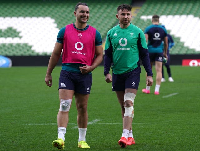 Hugo Keenan missed Ireland's win over Wales