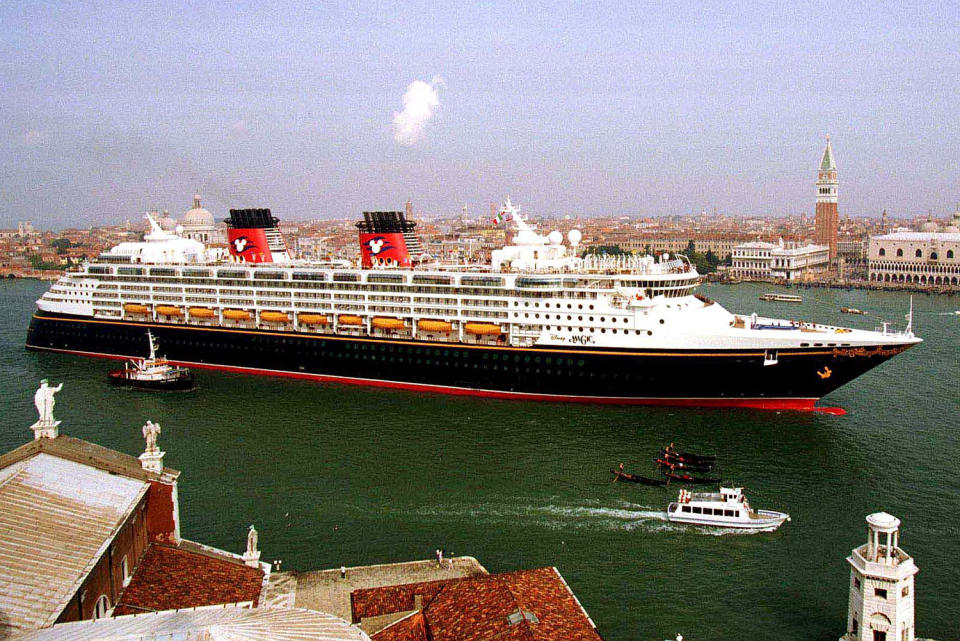 1998: Disney Cruise Lines Sets Sail