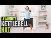 <p><strong>Targets: Full body</strong></p><p>He's the nation's PE teacher and, now, he could be your kettlebell instructor too. With a speedy intermediate session, all Joe needs is 14 minutes to get you sweaty and strong. Working in 35 second intervals, you'll perform bread-and-butter kettlebell exercises like kettlebell swings, <a href="https://www.womenshealthmag.com/uk/fitness/strength-training/a708464/how-to-squat-properly/" rel="nofollow noopener" target="_blank" data-ylk="slk:squat variations;elm:context_link;itc:0;sec:content-canvas" class="link ">squat variations</a>, lunges and presses. </p><p><a href="https://www.youtube.com/watch?v=M-oUa3zyFbo&ab_channel=TheBodyCoachTV" rel="nofollow noopener" target="_blank" data-ylk="slk:See the original post on Youtube;elm:context_link;itc:0;sec:content-canvas" class="link ">See the original post on Youtube</a></p>