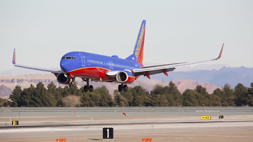 Southwest Airlines says that it empowers its employees to make important decisions on the spot. Photo: iStock