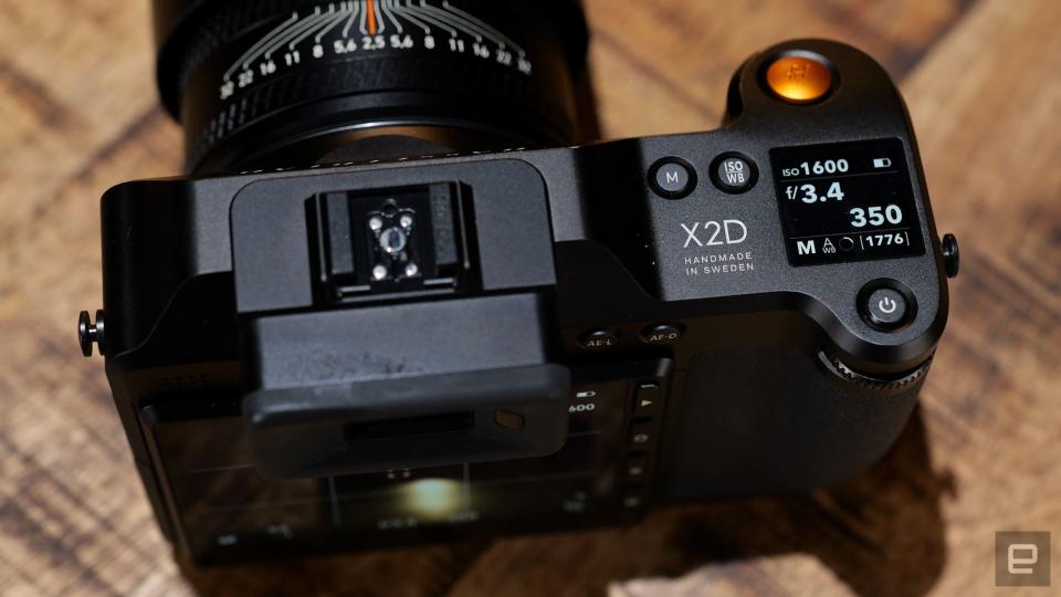 <p>Hasselblad X2D 100C: Incredible resolution, beautiful imperfections</p>
